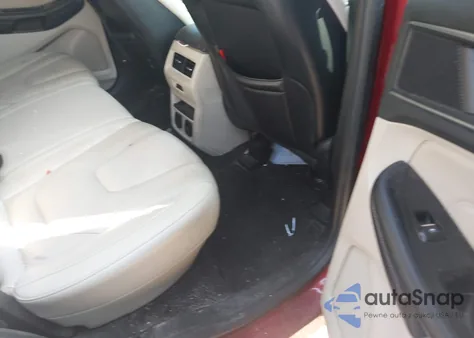 2017 Ford Edge Titanium from USA, damaged, VIN 2FMPK3K95HBB57678